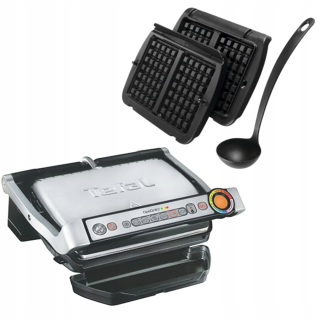 KONTAKTNÝ GRIL PANINI TVAR TEFAL OPTIGRILL SADA FORIEM na vafle